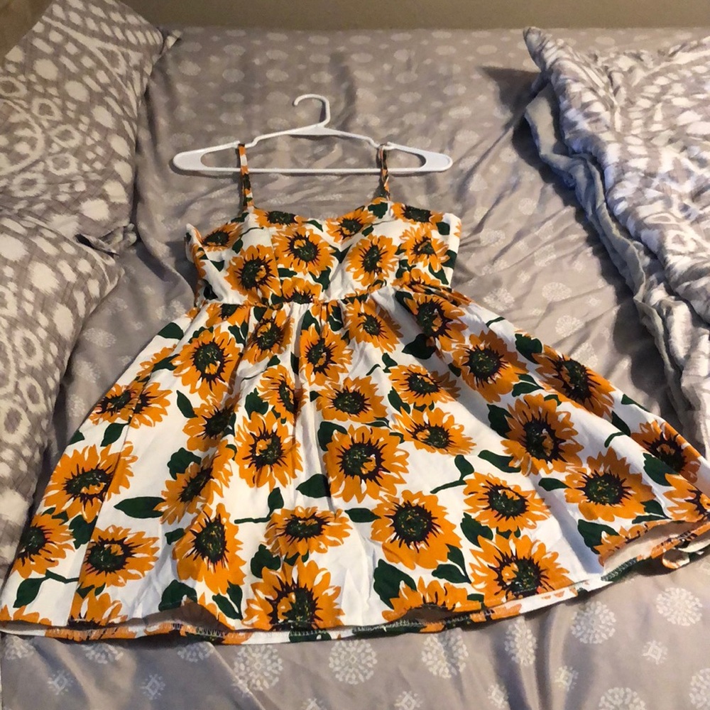 Floral dress
